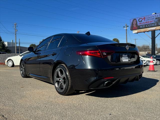 used 2017 Alfa Romeo Giulia car, priced at $16,990