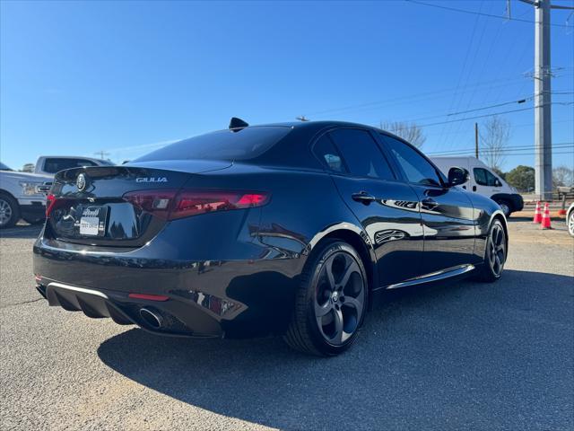 used 2017 Alfa Romeo Giulia car, priced at $16,990