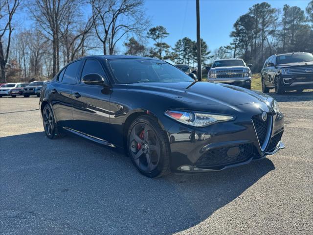 used 2017 Alfa Romeo Giulia car, priced at $16,990