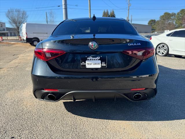 used 2017 Alfa Romeo Giulia car, priced at $16,990