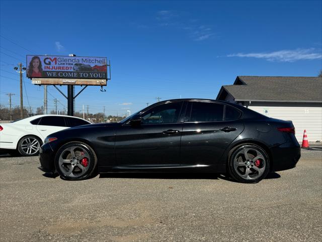 used 2017 Alfa Romeo Giulia car, priced at $16,990