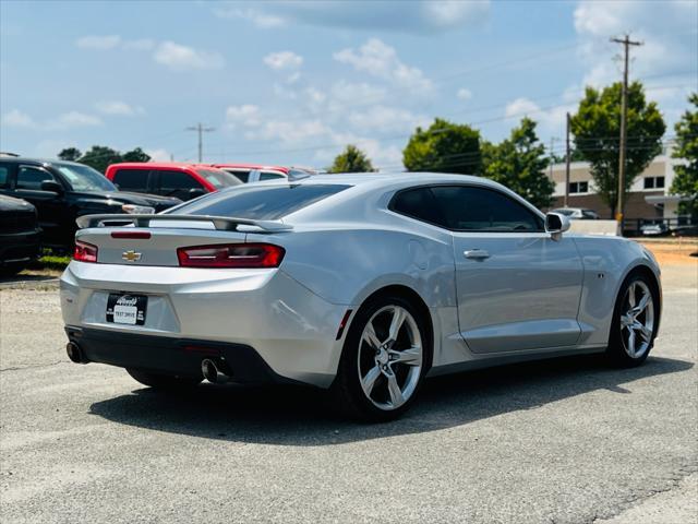 used 2017 Chevrolet Camaro car, priced at $24,990