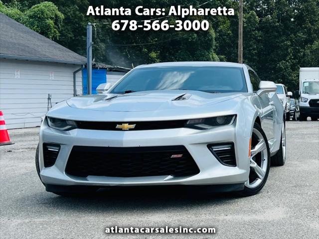 used 2017 Chevrolet Camaro car, priced at $24,990