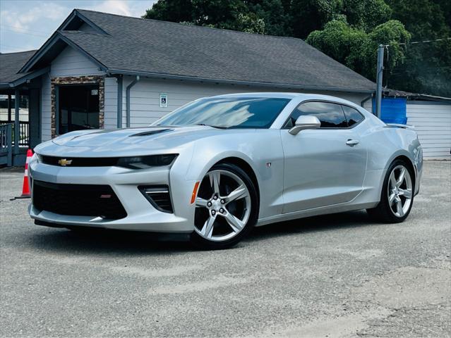 used 2017 Chevrolet Camaro car, priced at $24,990