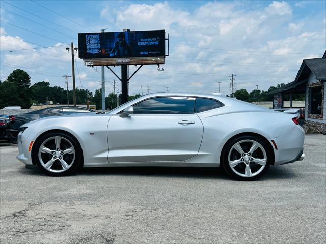 used 2017 Chevrolet Camaro car, priced at $24,990