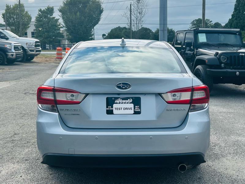 used 2021 Subaru Impreza car, priced at $19,499