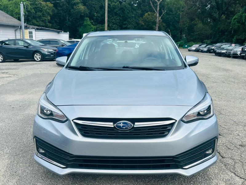 used 2021 Subaru Impreza car, priced at $19,499
