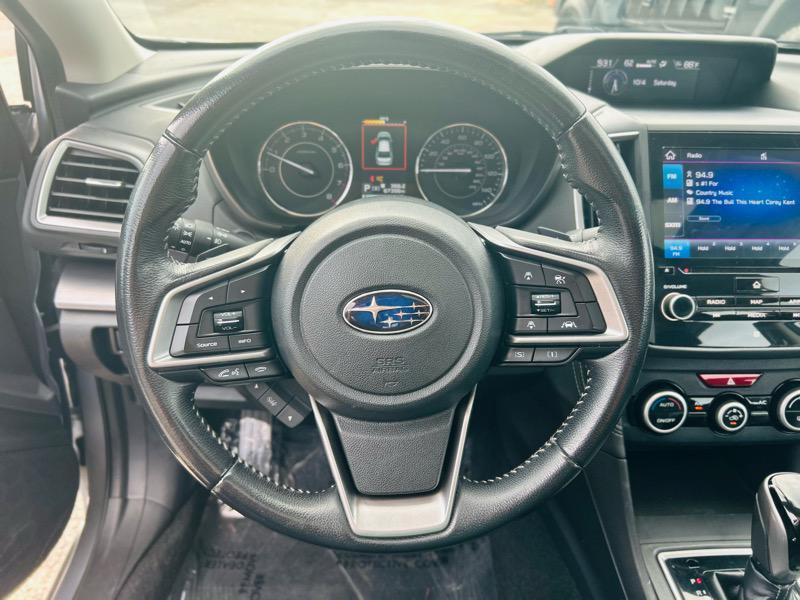 used 2021 Subaru Impreza car, priced at $19,499