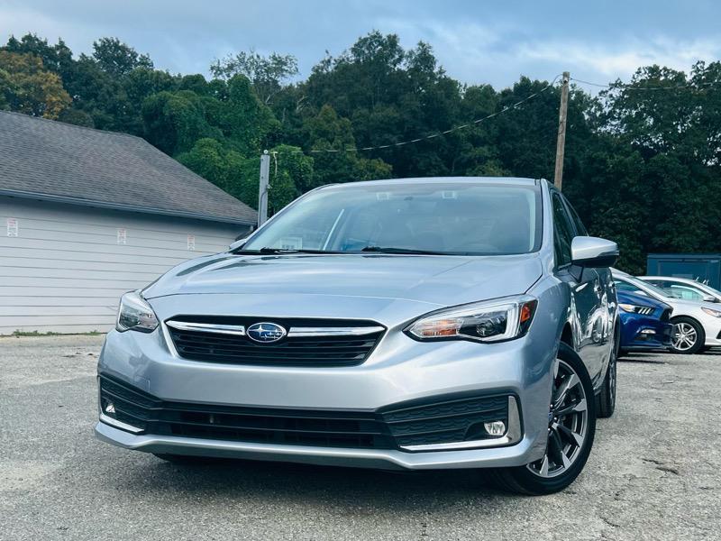 used 2021 Subaru Impreza car, priced at $19,499