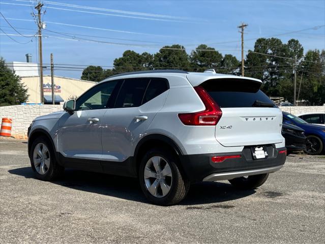 used 2022 Volvo XC40 car, priced at $23,990