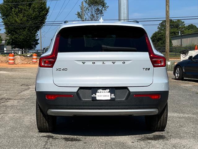 used 2022 Volvo XC40 car, priced at $23,990