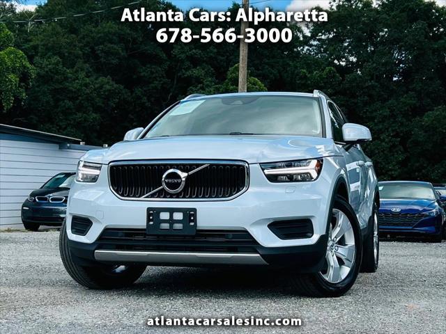 used 2022 Volvo XC40 car, priced at $23,990