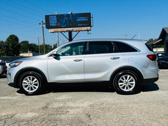 used 2019 Kia Sorento car, priced at $13,495