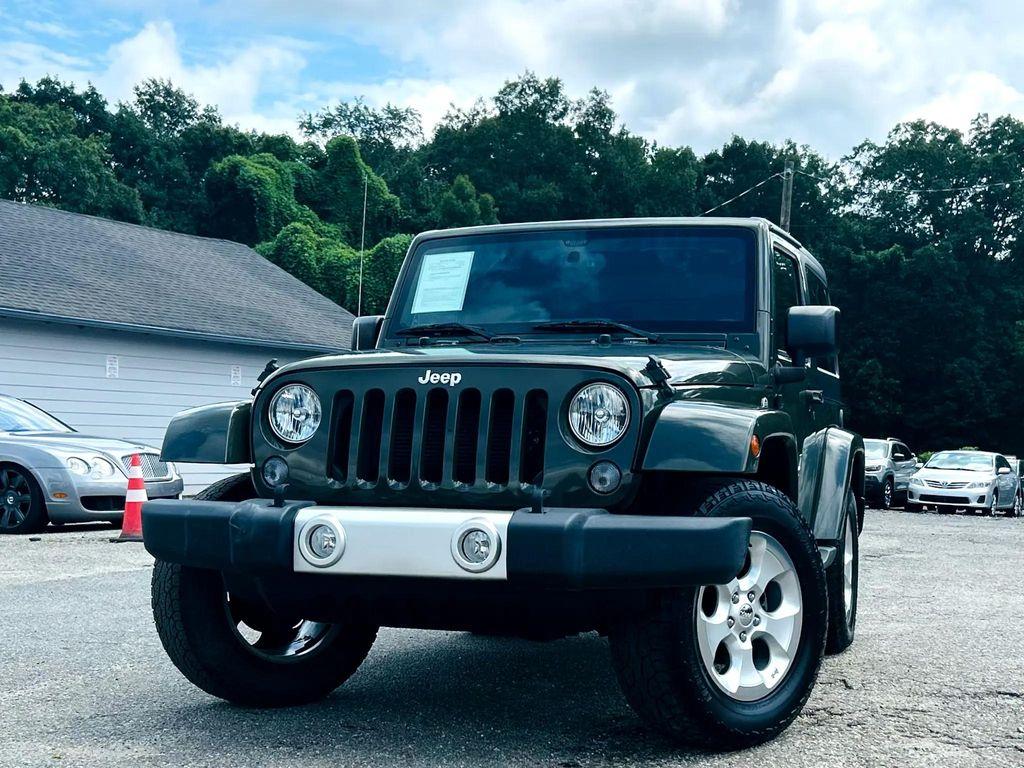used 2015 Jeep Wrangler car, priced at $18,999