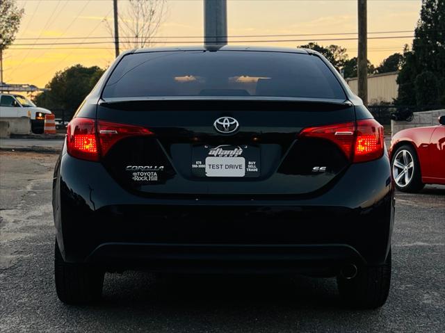 used 2017 Toyota Corolla car, priced at $13,790