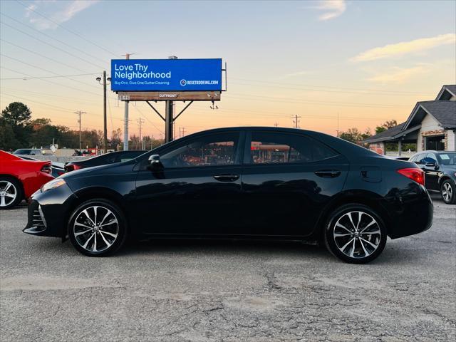 used 2017 Toyota Corolla car, priced at $13,790