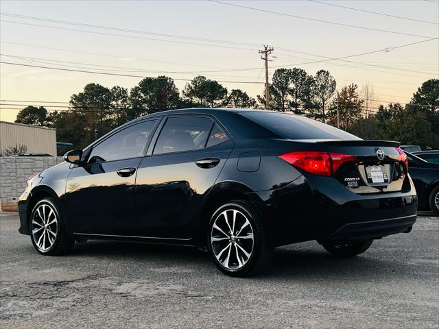 used 2017 Toyota Corolla car, priced at $13,790