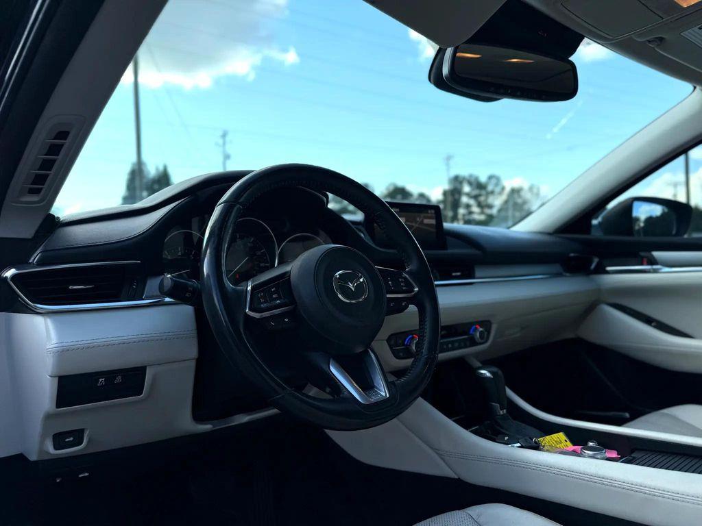 used 2018 Mazda Mazda6 car, priced at $13,699