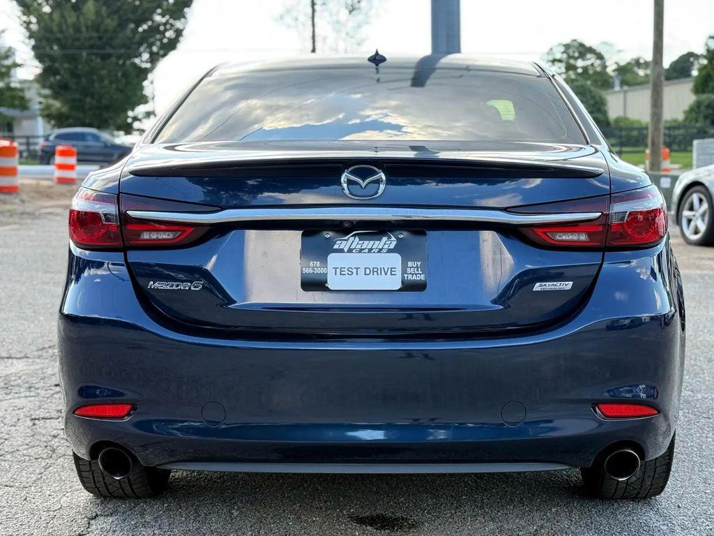 used 2018 Mazda Mazda6 car, priced at $13,699