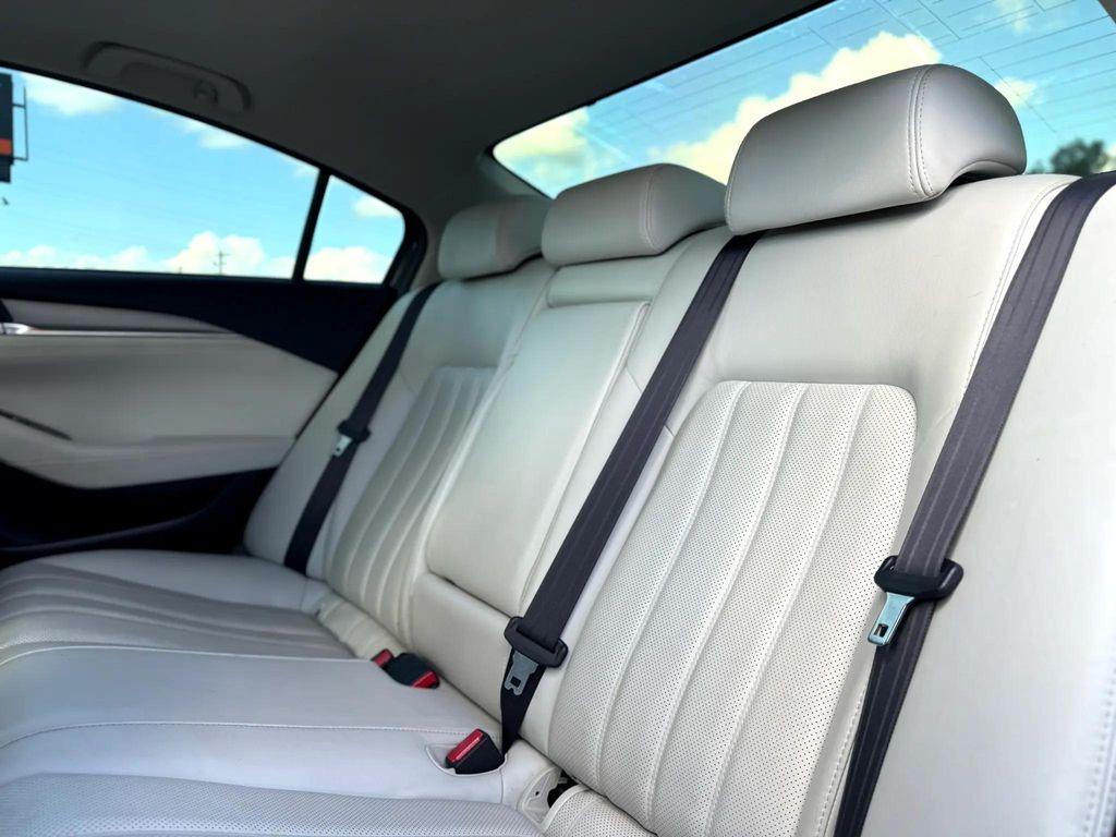 used 2018 Mazda Mazda6 car, priced at $13,699