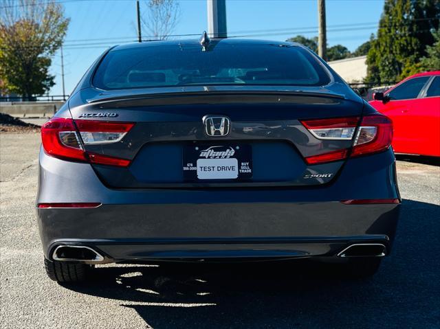 used 2018 Honda Accord car, priced at $18,295