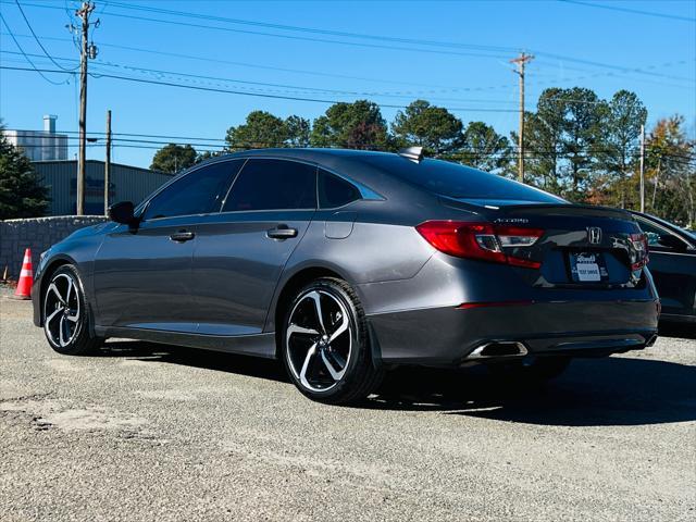 used 2018 Honda Accord car, priced at $18,295