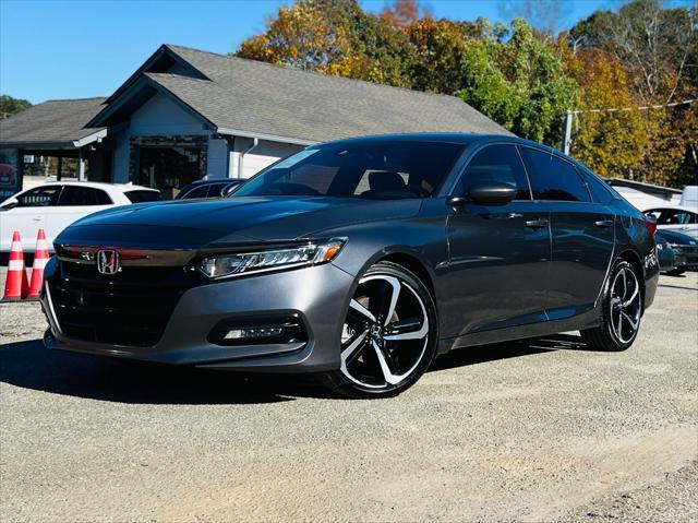 used 2018 Honda Accord car, priced at $18,295