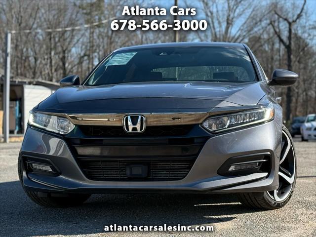 used 2018 Honda Accord car, priced at $15,999