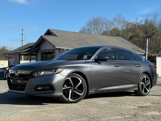 used 2018 Honda Accord car, priced at $15,999