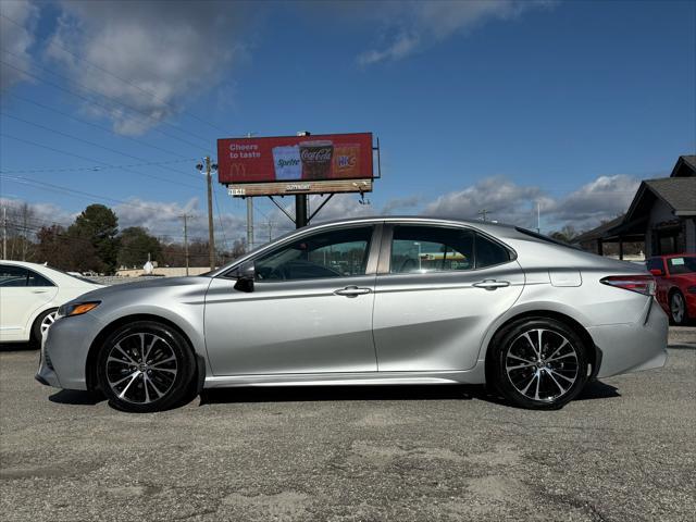 used 2020 Toyota Camry car, priced at $19,999