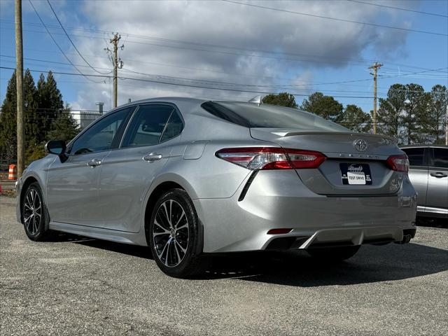 used 2020 Toyota Camry car, priced at $19,999