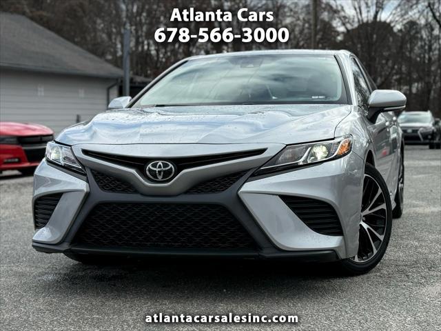 used 2020 Toyota Camry car, priced at $19,999