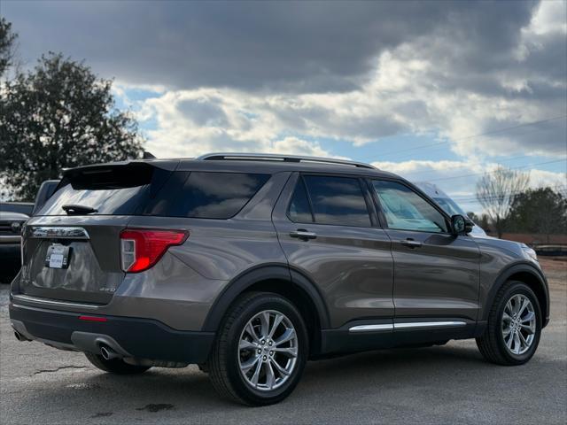 used 2021 Ford Explorer car, priced at $24,999