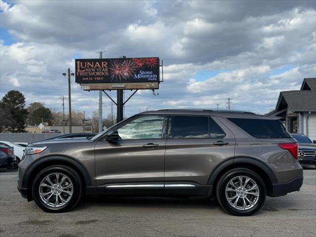 used 2021 Ford Explorer car, priced at $24,999