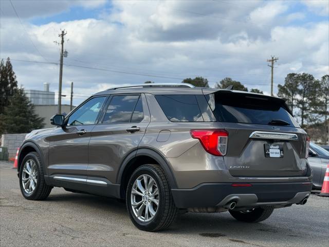 used 2021 Ford Explorer car, priced at $24,999