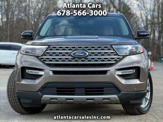 used 2021 Ford Explorer car, priced at $24,999