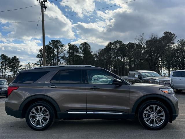 used 2021 Ford Explorer car, priced at $24,999