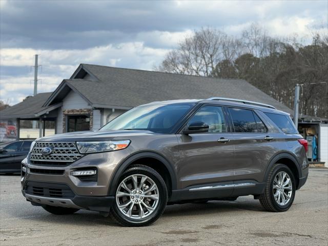 used 2021 Ford Explorer car, priced at $24,999