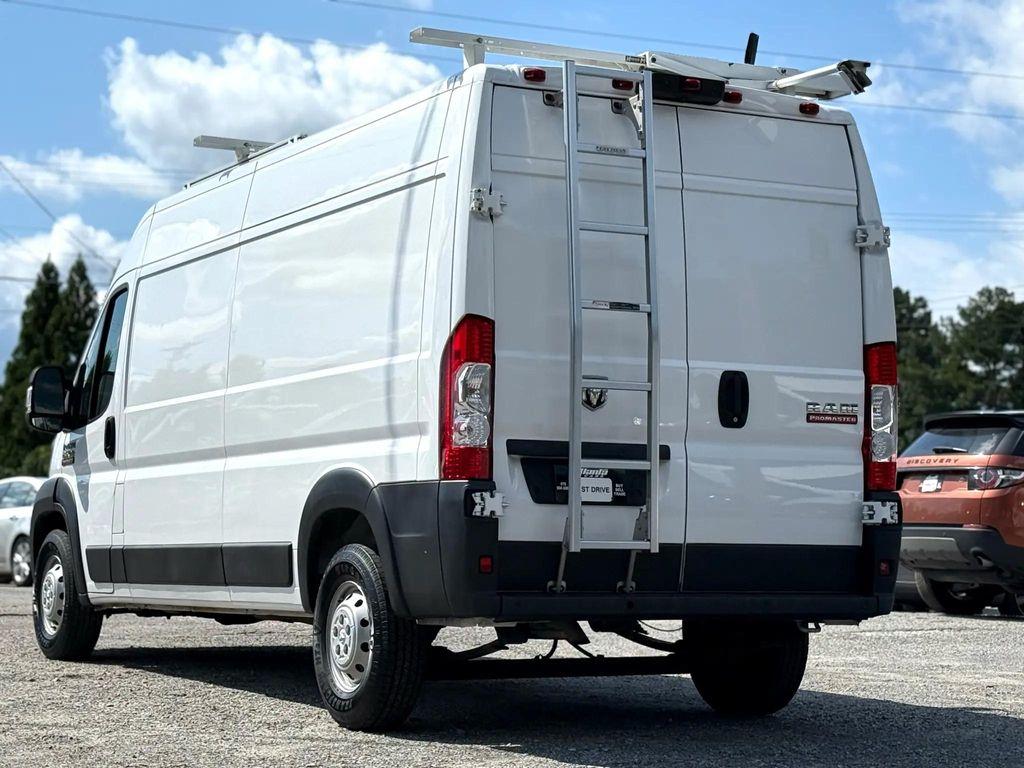 used 2020 Ram ProMaster 2500 car, priced at $13,999