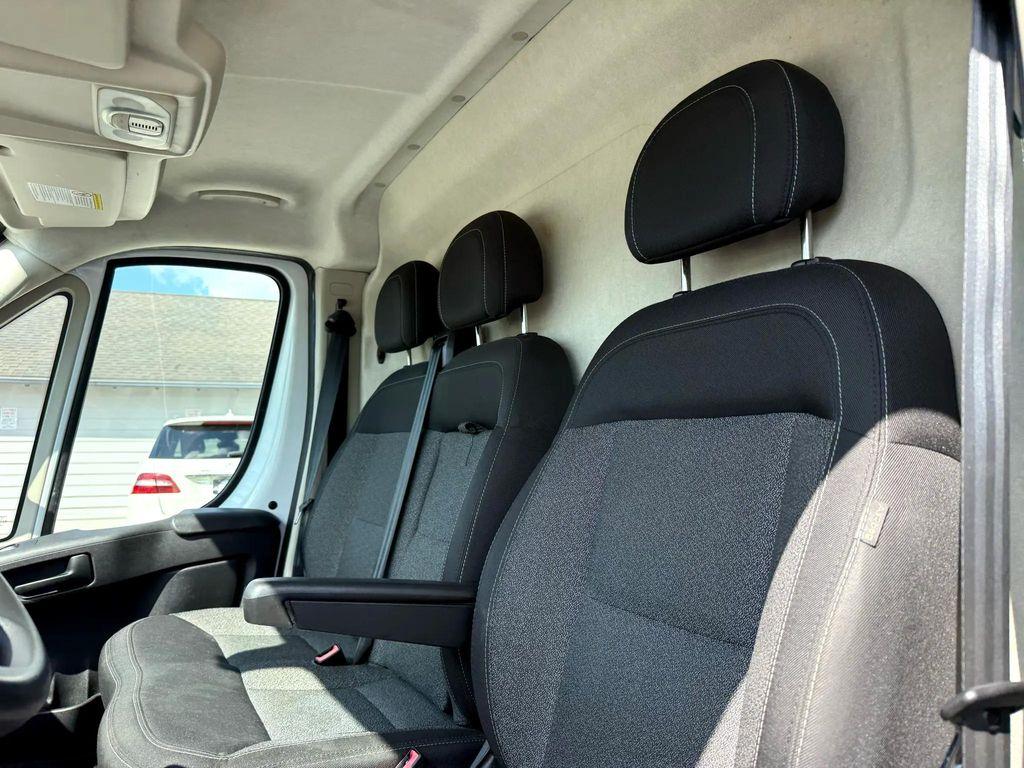 used 2020 Ram ProMaster 2500 car, priced at $13,999