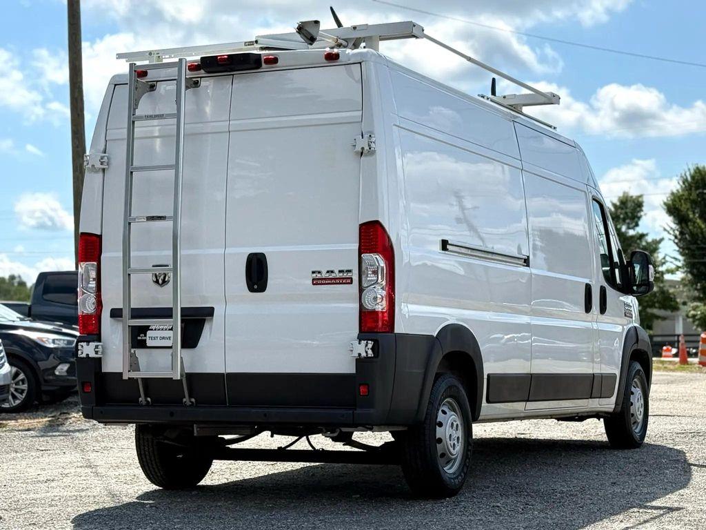 used 2020 Ram ProMaster 2500 car, priced at $13,999