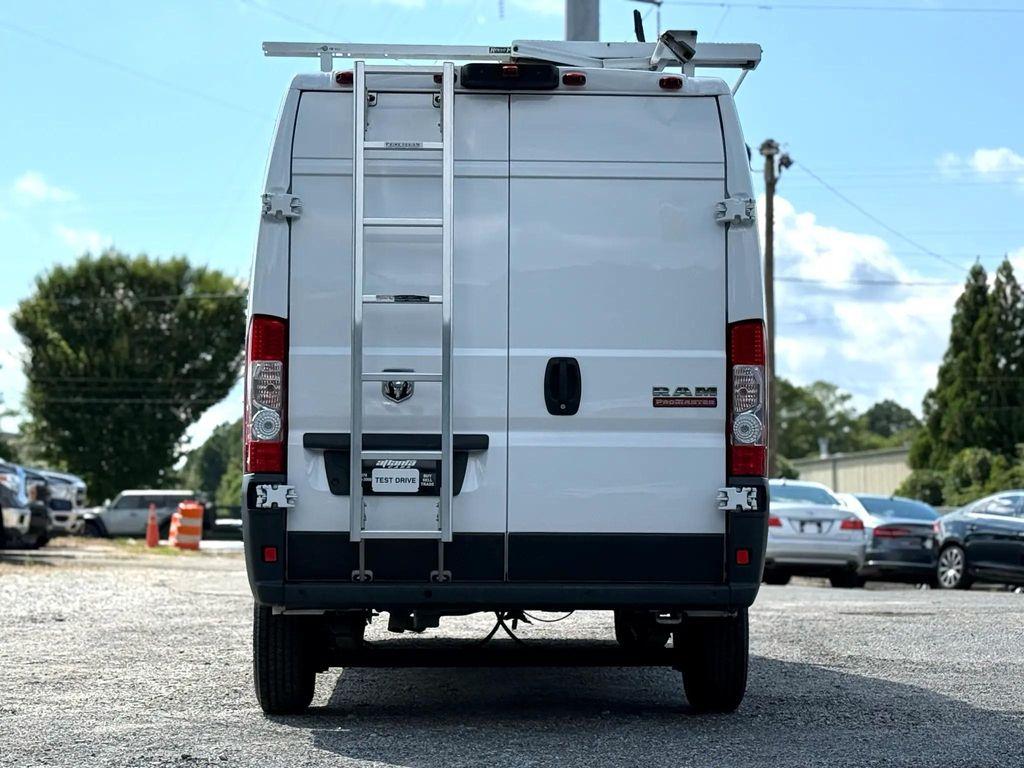 used 2020 Ram ProMaster 2500 car, priced at $13,999