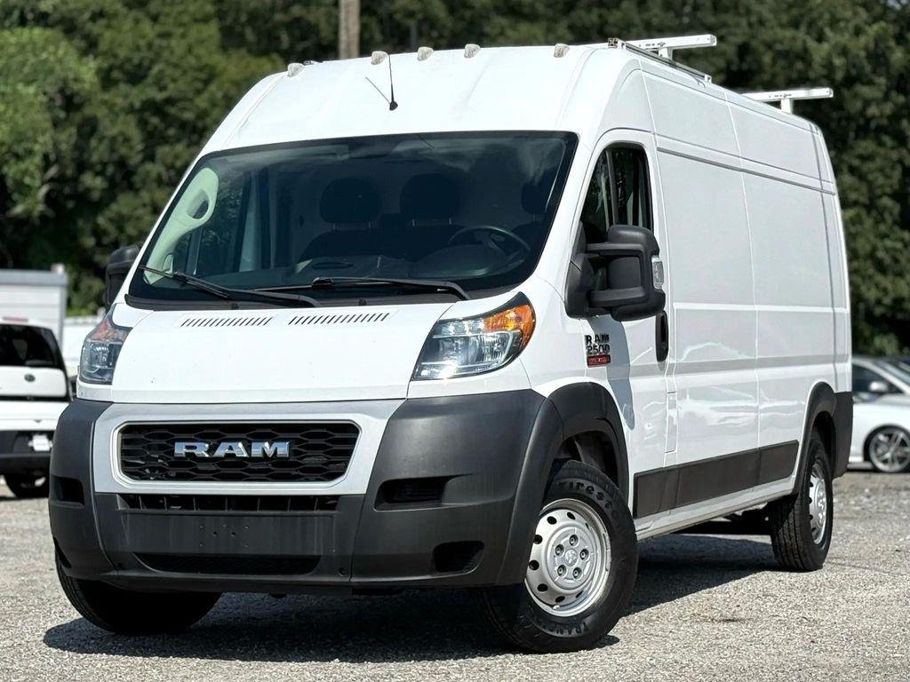 used 2020 Ram ProMaster 2500 car, priced at $13,999