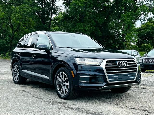 used 2018 Audi Q7 car, priced at $17,499