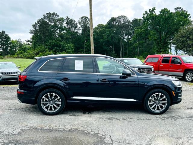used 2018 Audi Q7 car, priced at $17,499