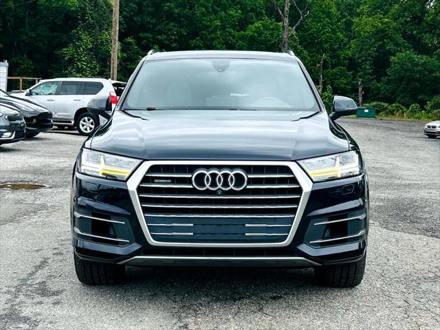 used 2018 Audi Q7 car, priced at $17,499