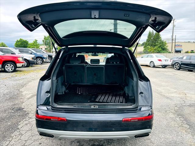 used 2018 Audi Q7 car, priced at $17,499