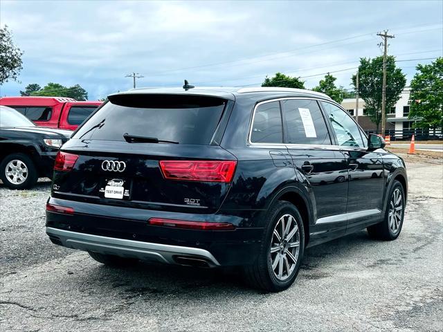 used 2018 Audi Q7 car, priced at $17,499