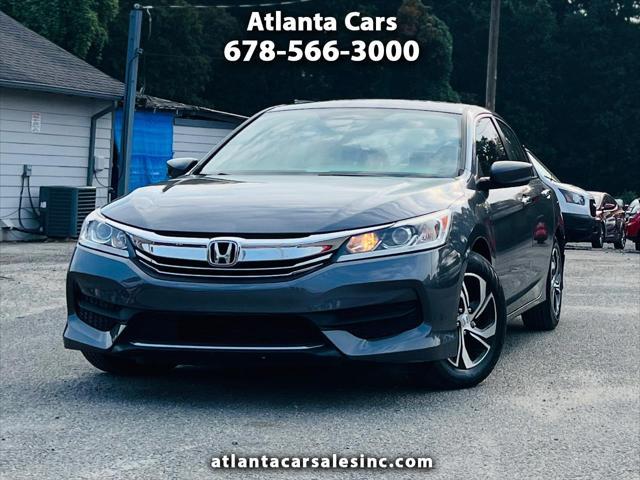 used 2017 Honda Accord car, priced at $13,999