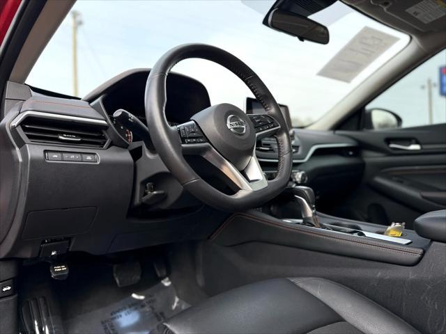 used 2021 Nissan Altima car, priced at $16,499